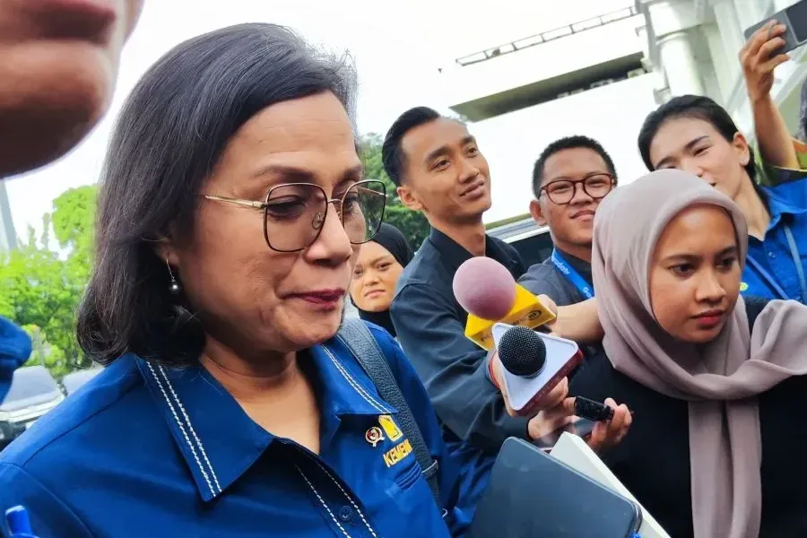 IHSG Anjlok, Prabowo Panggil Airlangga, Sri Mulyani Dan Luhut
