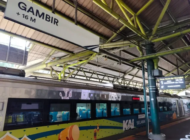 KAI Sebut Puncak Arus Balik Liburan Ke Jakarta, 41 Ribu Penumpang Kereta Tiba