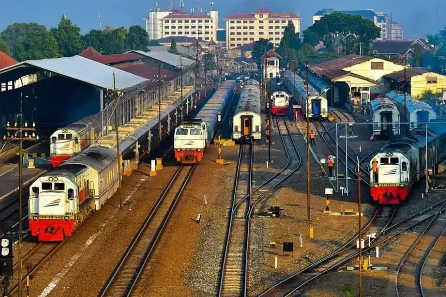 2 Juta Tiket Kereta Api Nyaris Ludes, Ini 10 Rute Paling Dicari