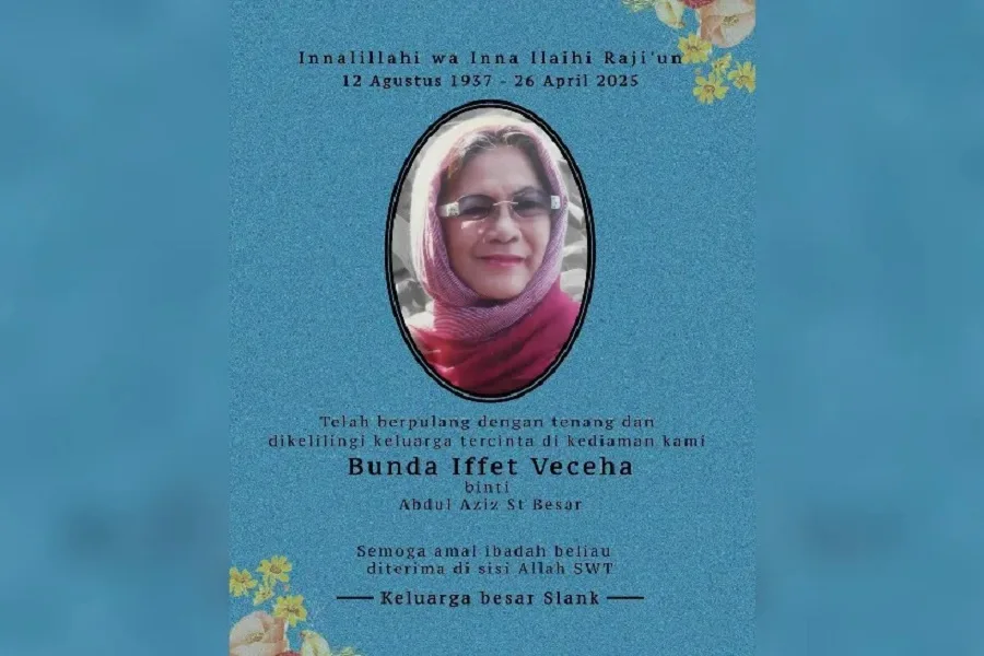 Slank Berduka, Bunda Iffet Meninggal Dunia