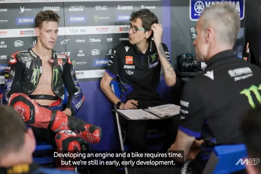 Duo Tim Pabrikan MotoGP Asal Jepang Test Mesin Secara Khusus