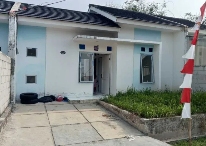 Rumah Di Tangerang DIjual (BU)