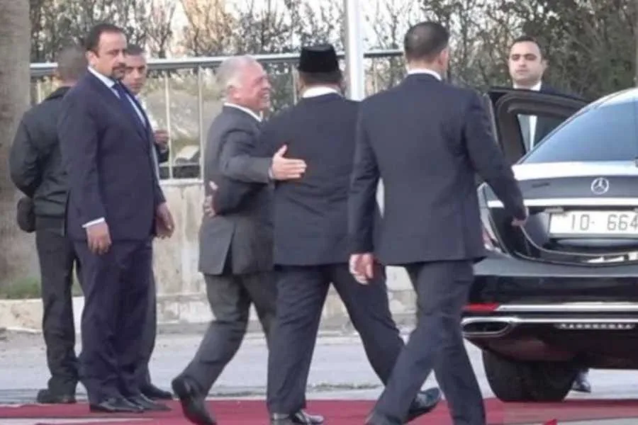 Raja Abdullah II Sambut Presiden Prabowo Penuh Persahabatan