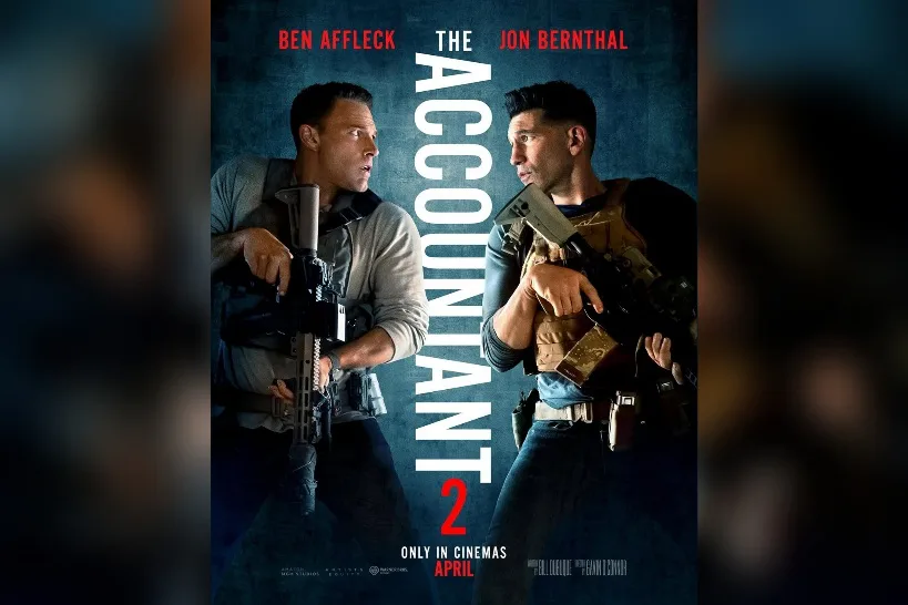 Ben Affleck dan Jon Bernthal Kembali Beraksi di ‘The Accountant 2’