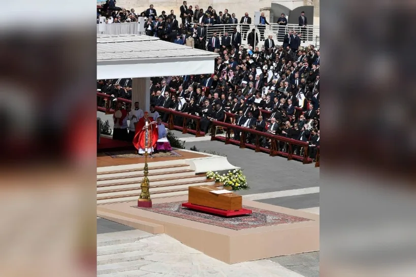 250 Ribu Orang Menghadiri Pemakaman Paus Fransiskus