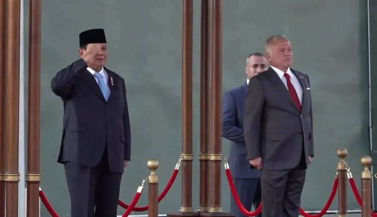 Raja Abdullah II: Indonesia Memiliki Peran Strategis Di Dunia