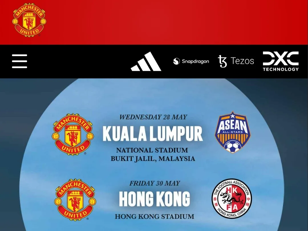 Manchester United Bakal Tur Asia Akhir Mei