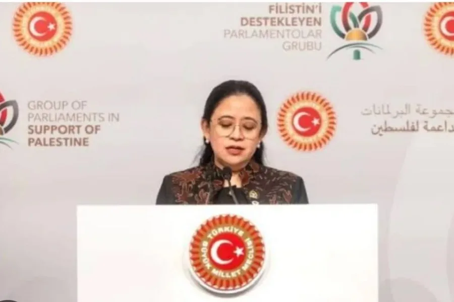 Di Forum Parlemen Dunia, Ketua DPR RI Desak Israel Stop Serangan Di Palestina