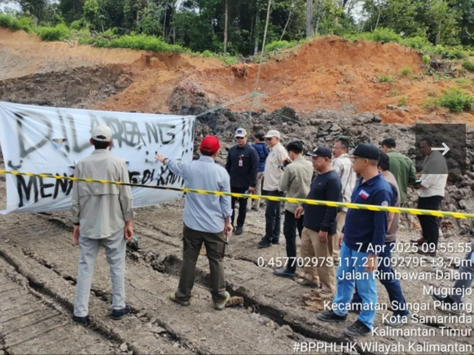 Kawasan Hutan Kampus Universitas Mulawarman Jadi Tambang Ilegal, Kok Bisa?