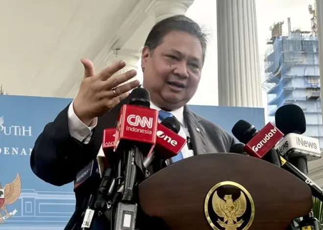 Menko Airlangga Klaim Ekonomi RI Tetap Kuat