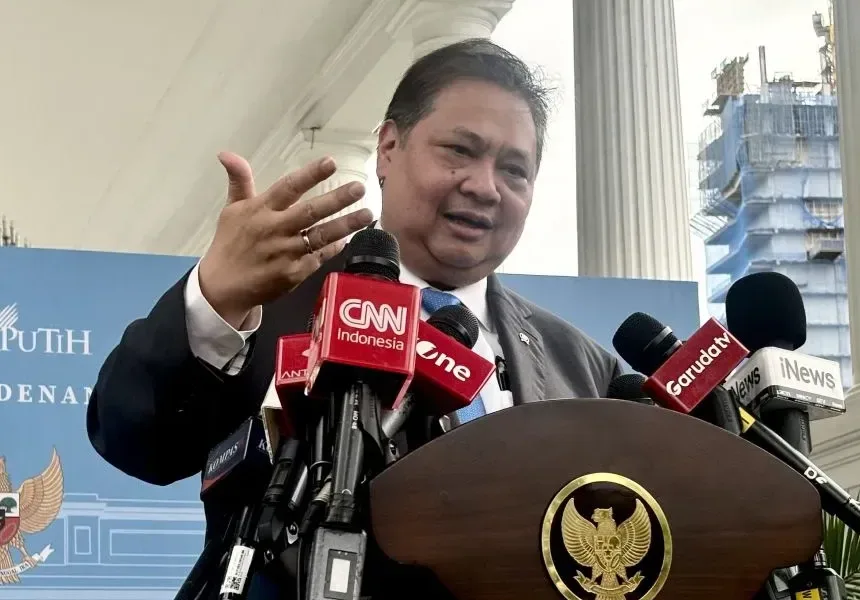 Menko Airlangga Klaim Ekonomi RI Tetap Kuat