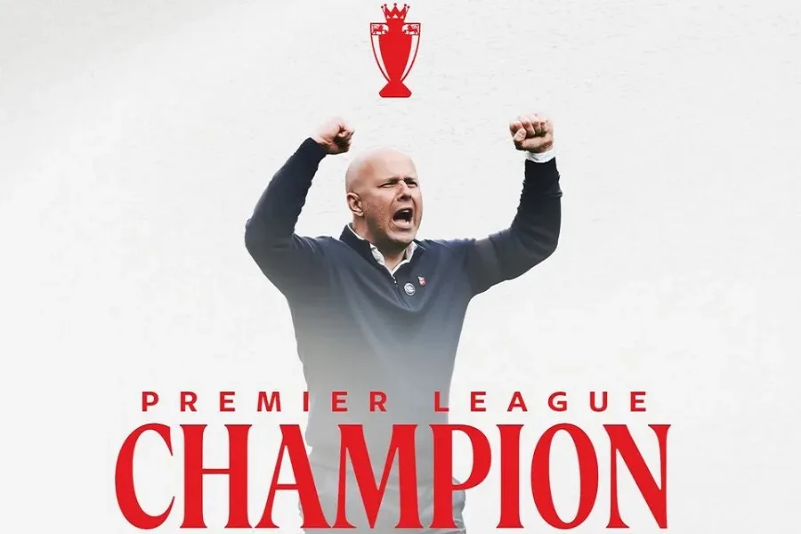 Di Musim Perdana-nya, Arne Slot Beri Liverpool Gelar Juara Premier League