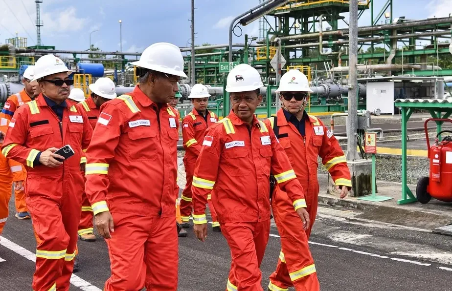 Menteri Bahlil Kejar Target Lifting Migas 2029