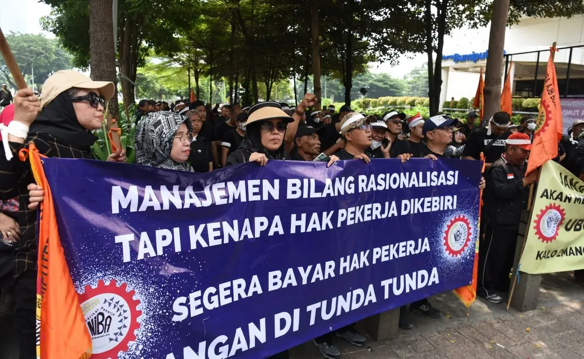 AJB Bumiputera Berjanji Bayar Hak Pekerja Sesuai Ketersediaan Dana