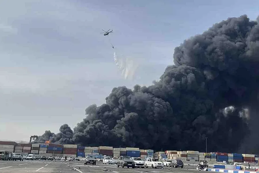 Kemlu Pastikan Tidak Ada WNI Jadi Korban Ledakan Di Iran