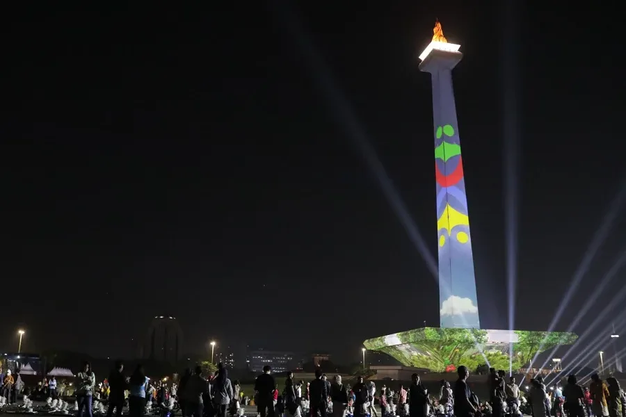 Liburan Lebaran Di Monas, Ada Apa Aja Sih