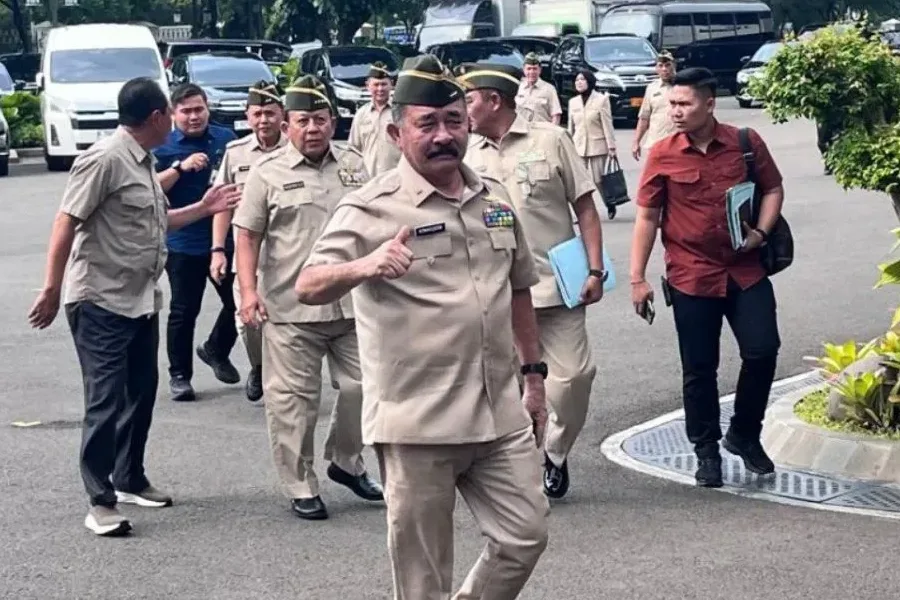 Prabowo Memanggil Pengurus PPAD ke Istana