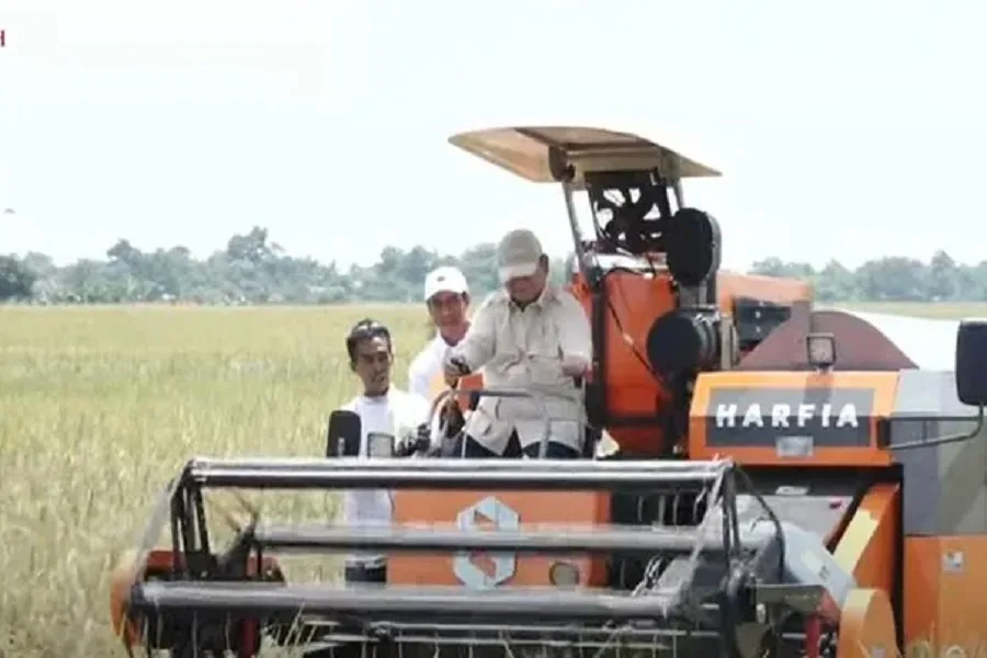 Prabowo Bahagia Sembako Aman Terkendali Dan Terjangkau