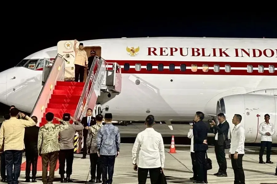 Prabowo Melawat Ke 5 Negara di Timur Tengah