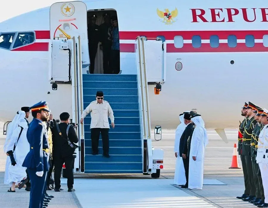 Di Abu Dhabi Presiden Prabowo Bertemu Presiden UEA