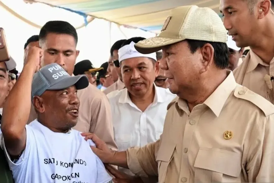 Prabowo Targetkan Bentuk 80 Ribu Koperasi Desa Merah Putih