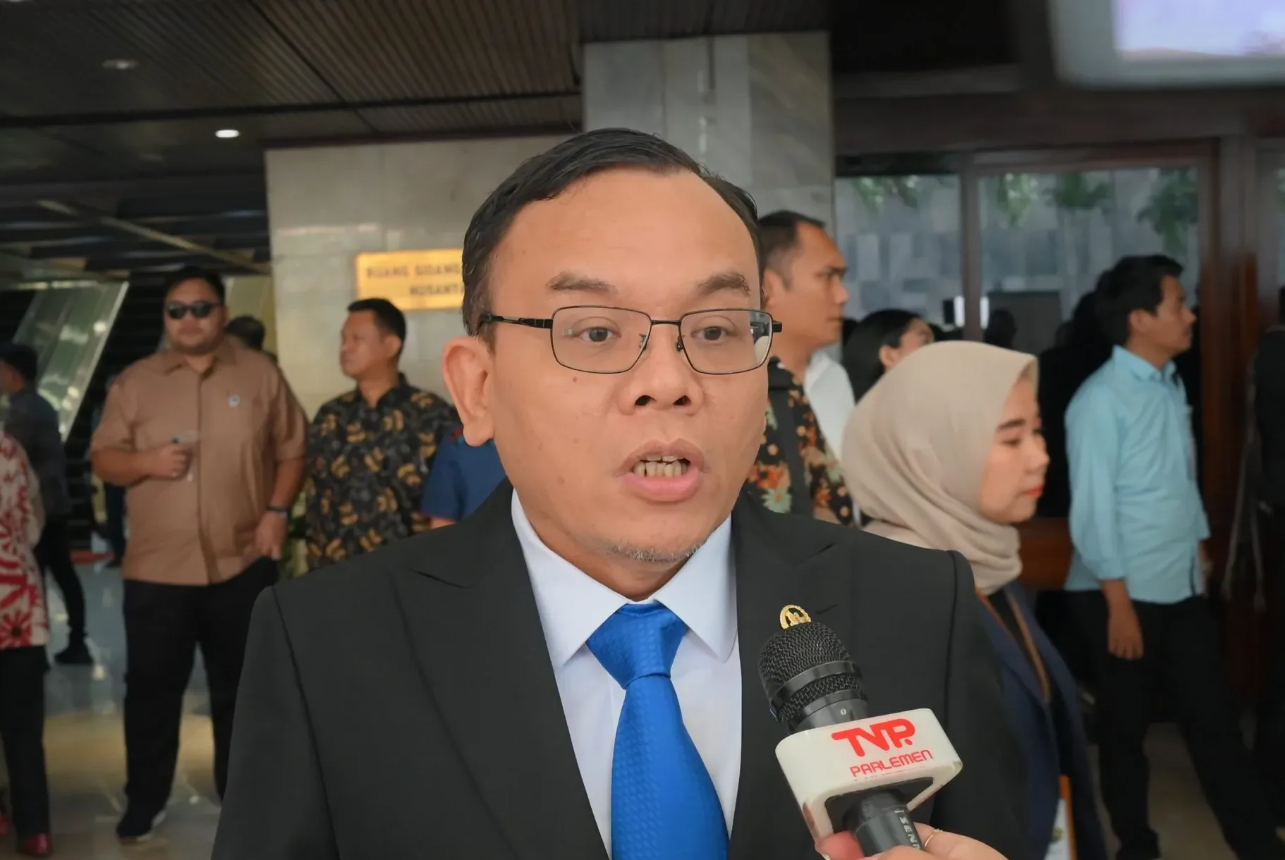 Komisi VII DPR – Menteri UMKM Bahas Penghapusan Piutang Macet