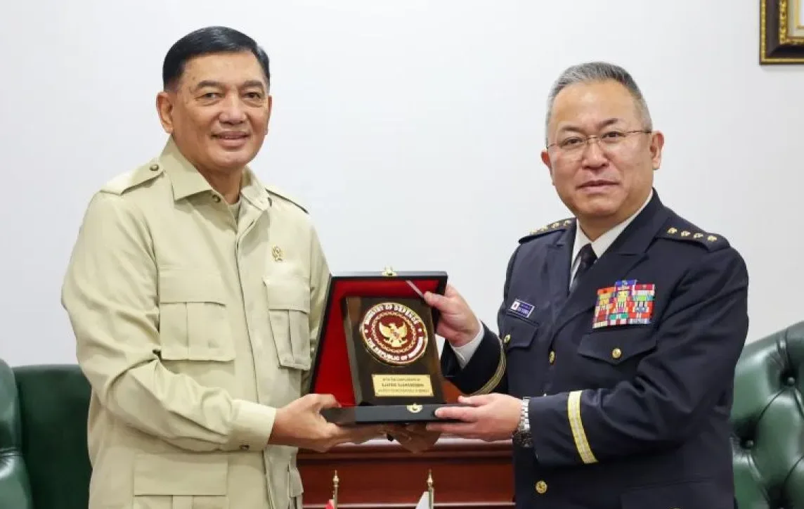 Hibah Kapal Perkuat Kerja Sama Pertahanan Jepang-Indonesia