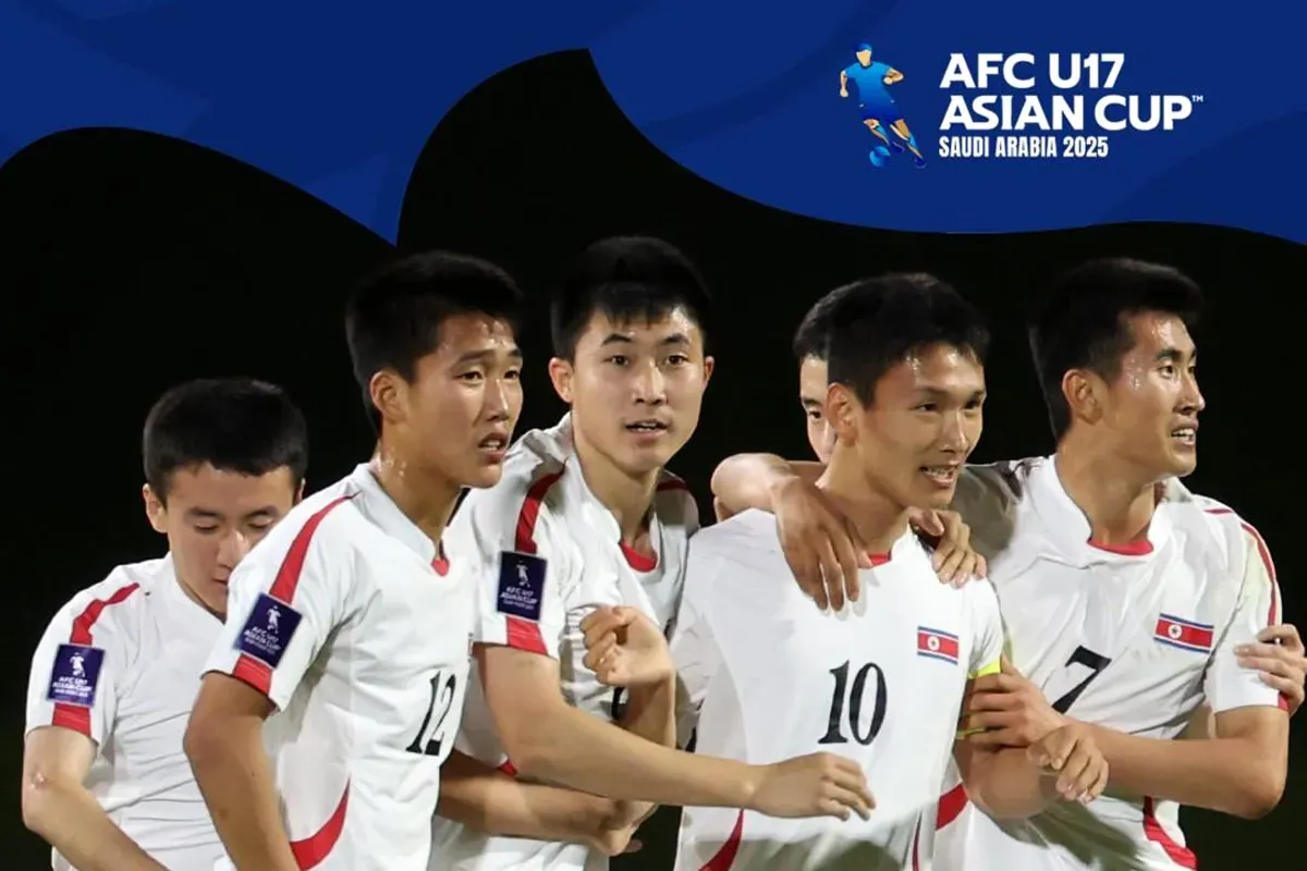 Korea Utara, Lawan Timnas U17 Yang Memiliki Keanehan
