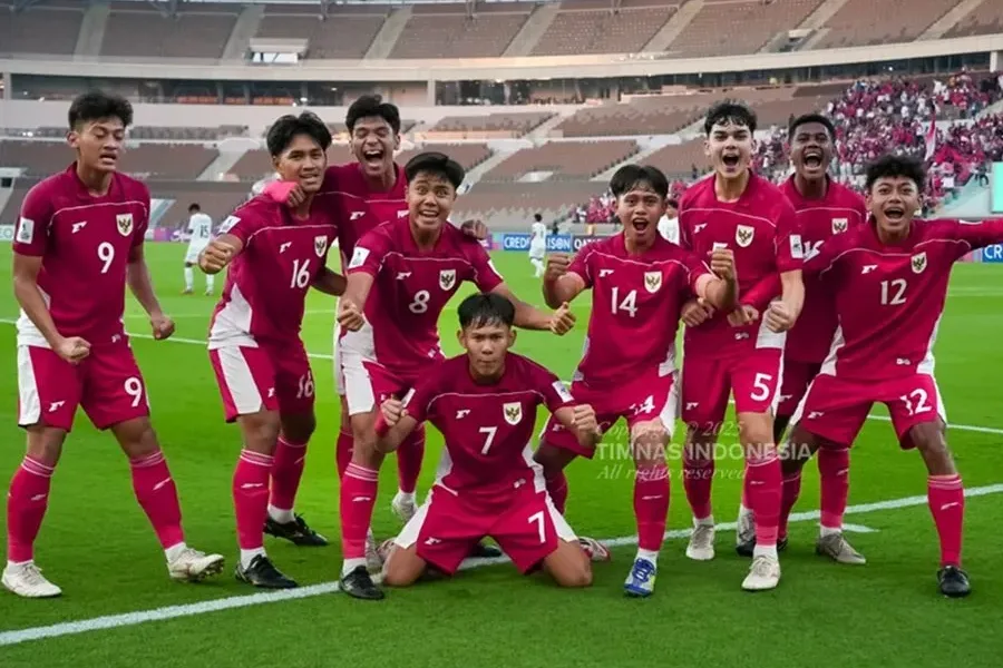 Horee…Garuda Muda Rebut Tiket Piala Dunia U-17 2025
