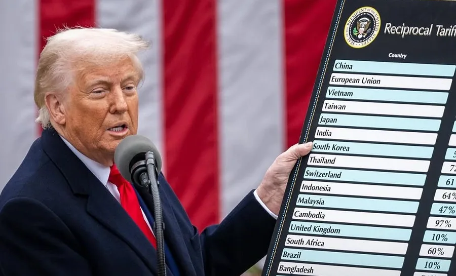 Trump Tunda Tarif Resiprokal 90 Hari