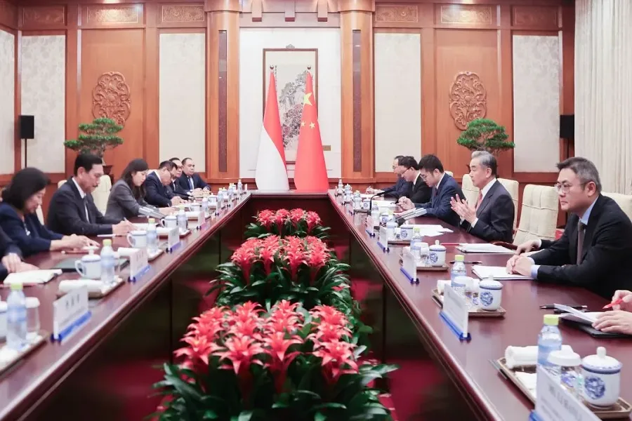 Danantara Dan China Investment Corporation Jajaki Peluang Investasi