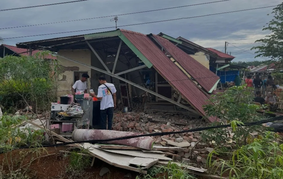 Gempa Bengkulu, 197 Unit Rumah Rusak
