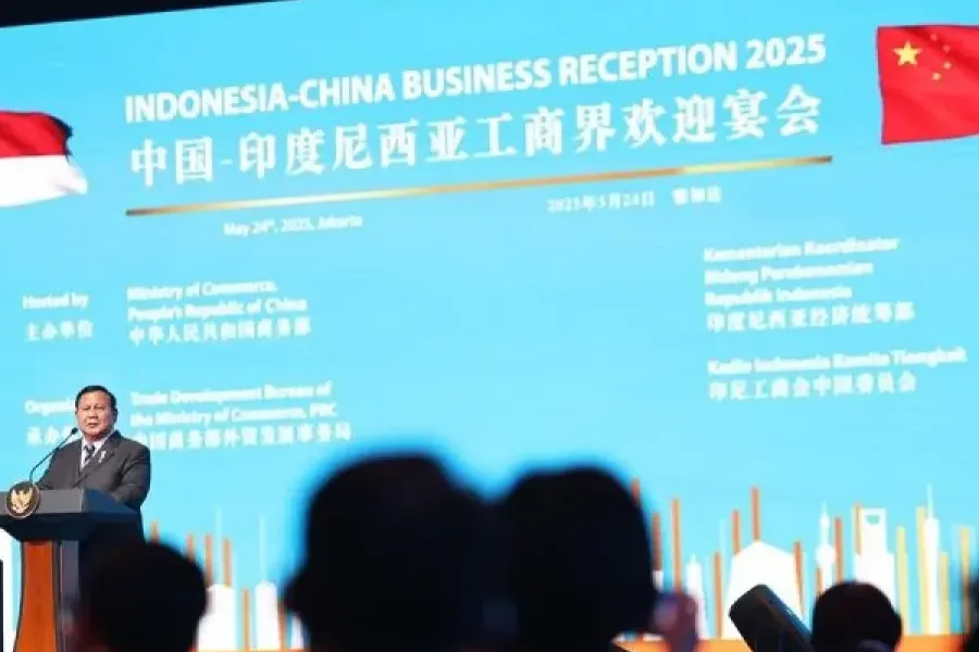 Prabowo Memuji China Yang Membela Rakyat Palestina