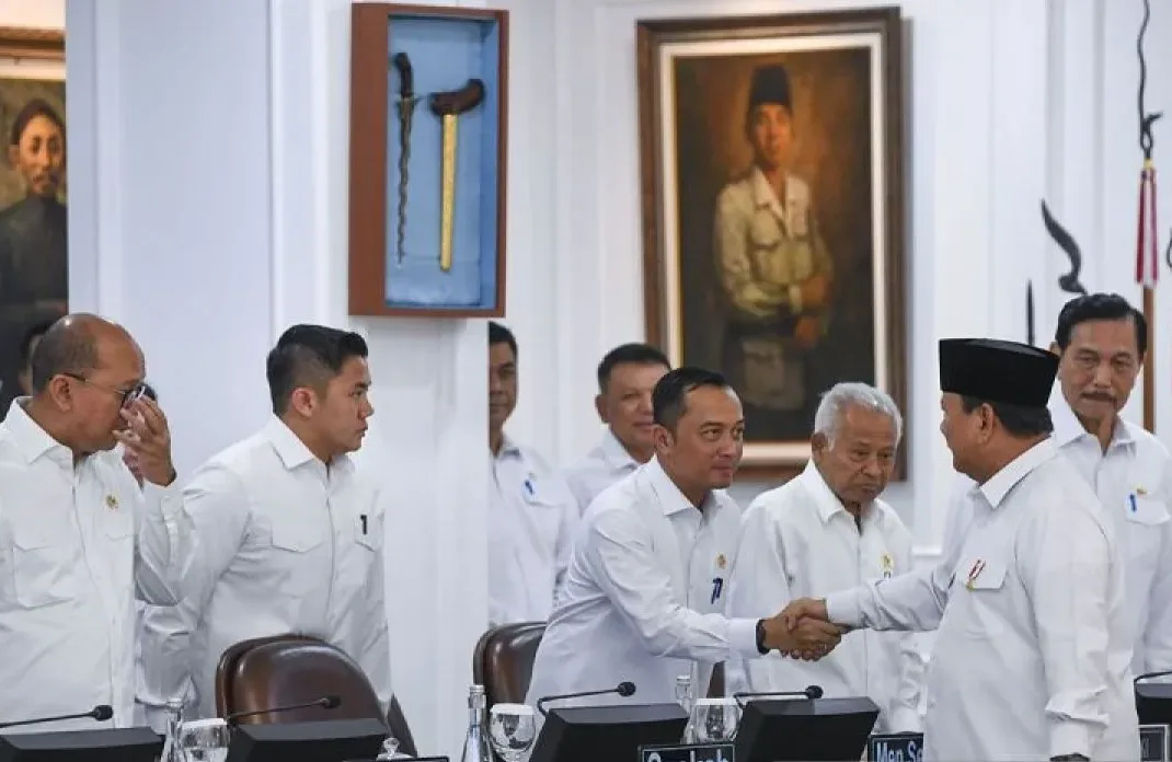 Prabowo Nilai Wajar Juru Bicara Presiden Keseleo Lidah