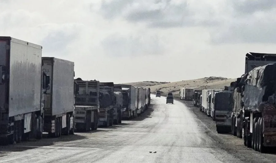 Blokade Israel, Truk Bantuan Kini Bisa Masuk Ke Gaza