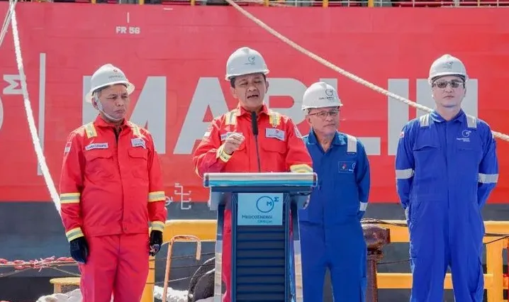 Bahlil Optimistis Produksi Minyak Bisa Capai 605.000 Barel/hari