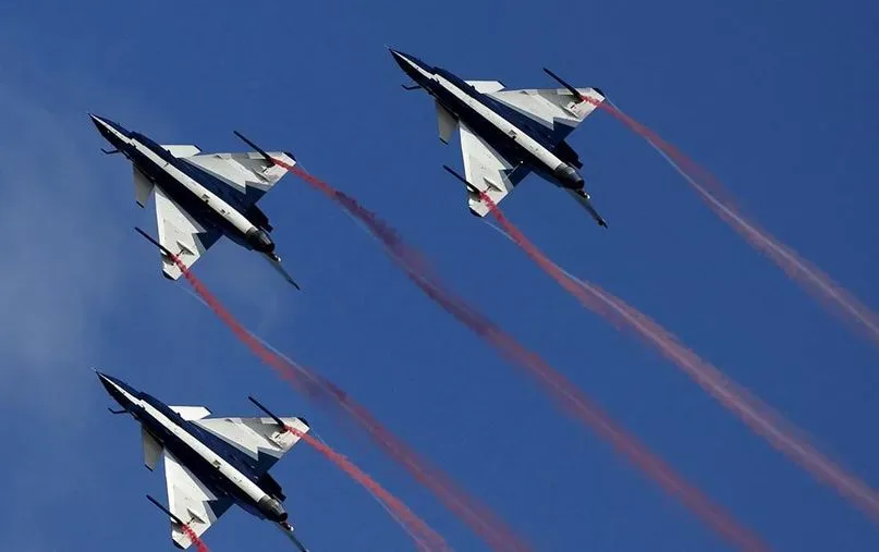 Sukses Rontokkan Rafale Saham Chengdu Melonjak