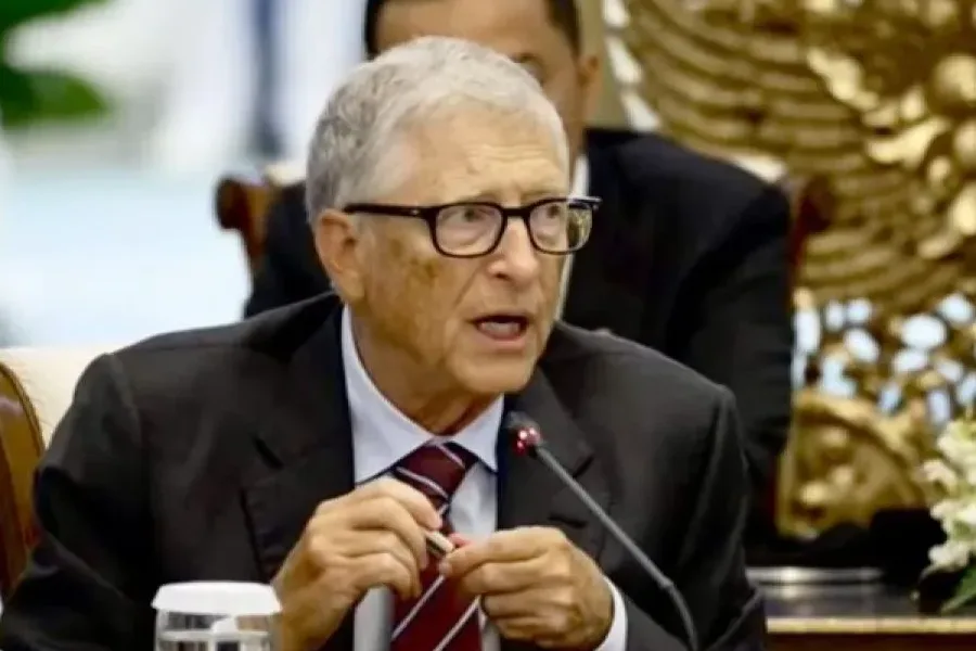 Bill Gates Beri Hibah US$ 159 Juta Buat RI