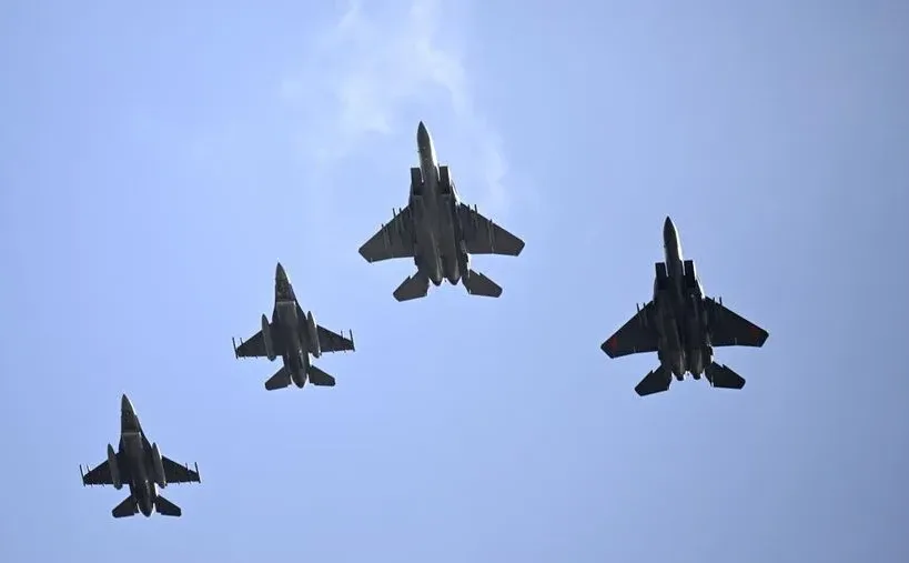 Jet Tempur AS Jatuh Di Laut Merah Setelah Bombardir Yaman