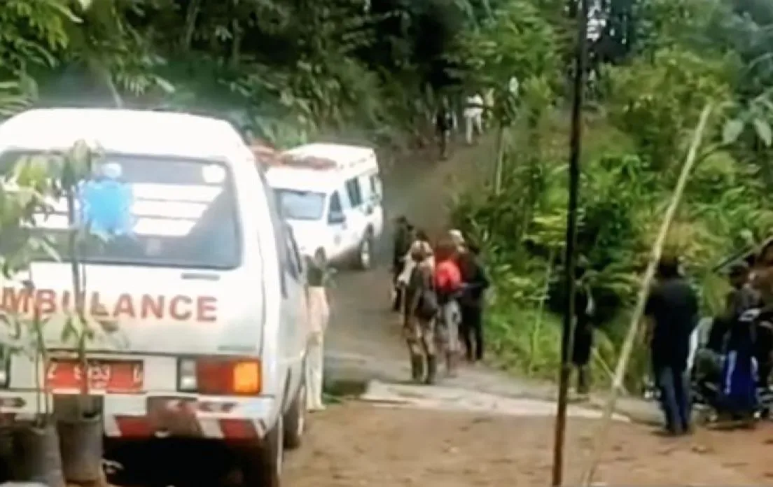 13 Tewas Dalam Ledakan Amunisi Di Garut