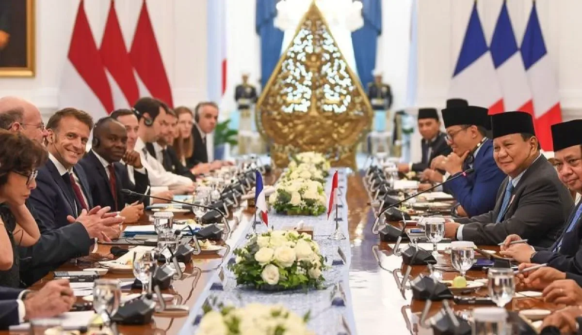 Indonesia-Prancis Sepakati 21 Kerja Sama