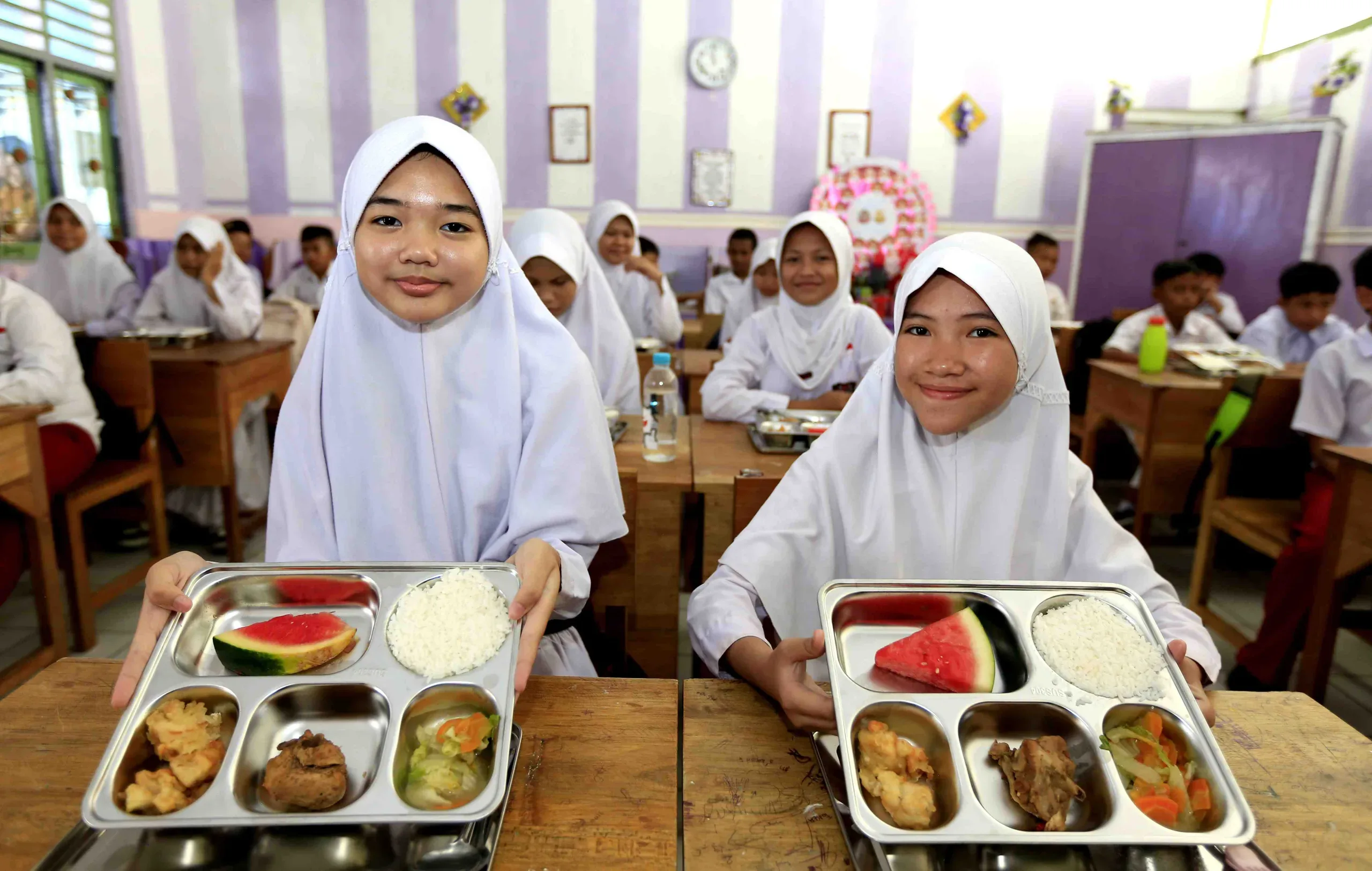 Korban Terbanyak Kasus Keracunan MBG Ada Di Lima Provinsi Ini