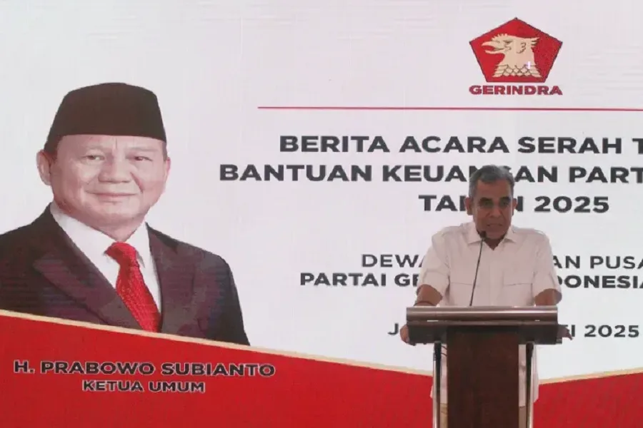 Kader Gerindra Akan Berjuang Jadikan Prabowo Presiden 2 Periode