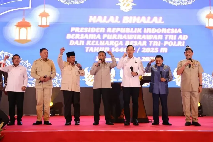 Prabowo Ungkap Alasan Dirinya Dan Purnawirawan TNI Tampil Di Medan Politik