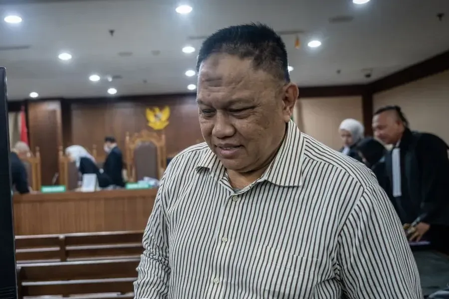 Pelda (Purn.) Dwi Singgih Hartono Dituntut 8 Tahun Penjara