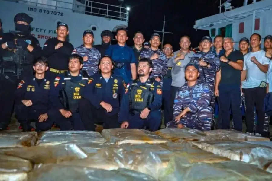 Desk Pemberantasan Narkoba Gagalkan Penyelundupan 2 Ton Sabu Di Kepri