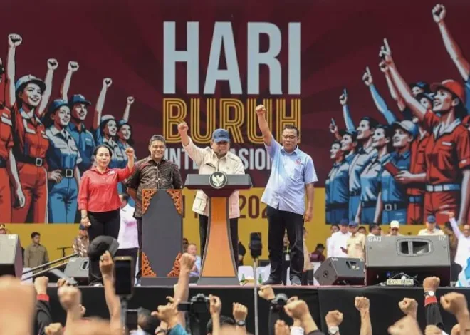Ini Kebijakan Presiden Prabowo Saat May Day 2026