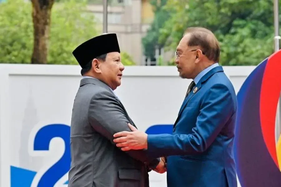 Presiden Prabowo Hadiri KTT ke-46 ASEAN Di KLCC