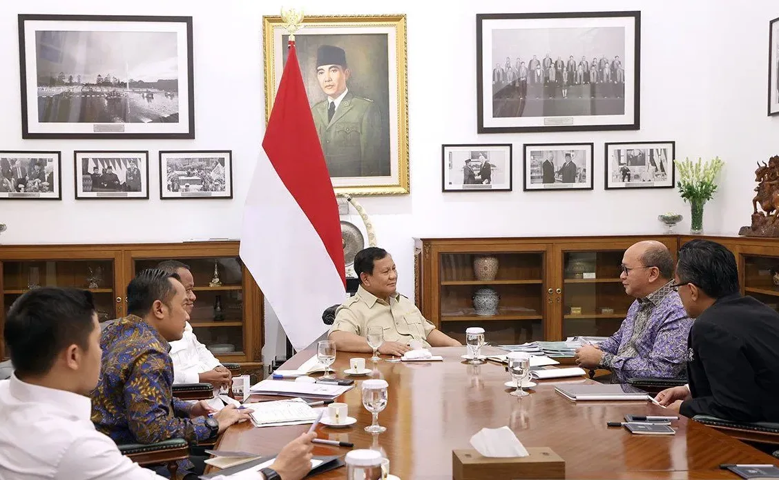 Presiden Minta Proyek Hilirisasi Segera Groundbreaking