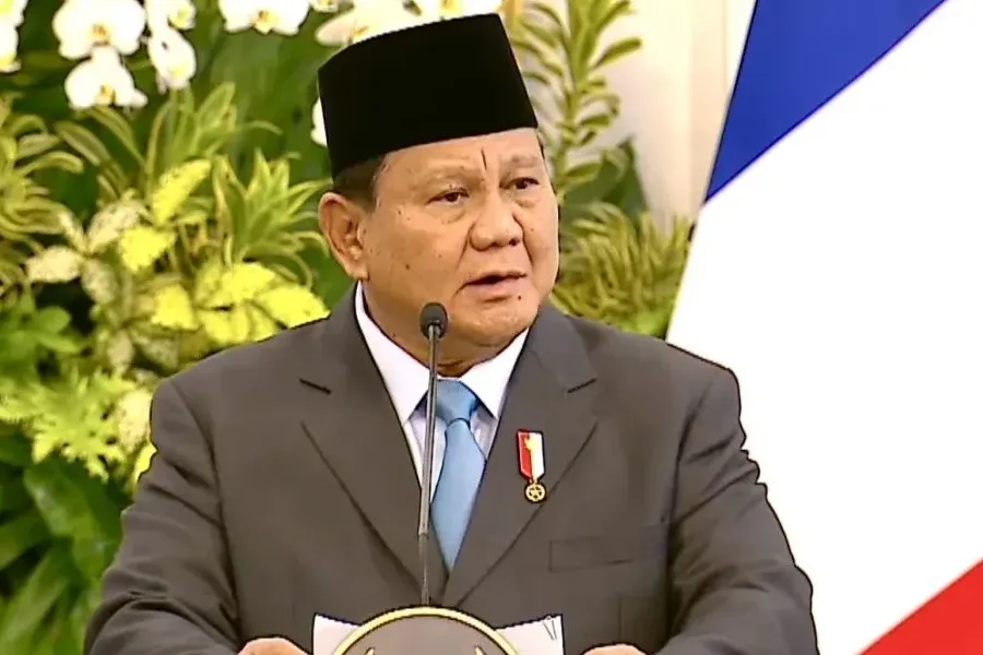 Prabowo-Macron Sepakat Dukung Palestina Merdeka